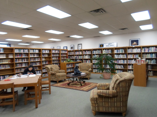 Library Inside