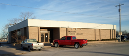 Nocona Public Library Logo